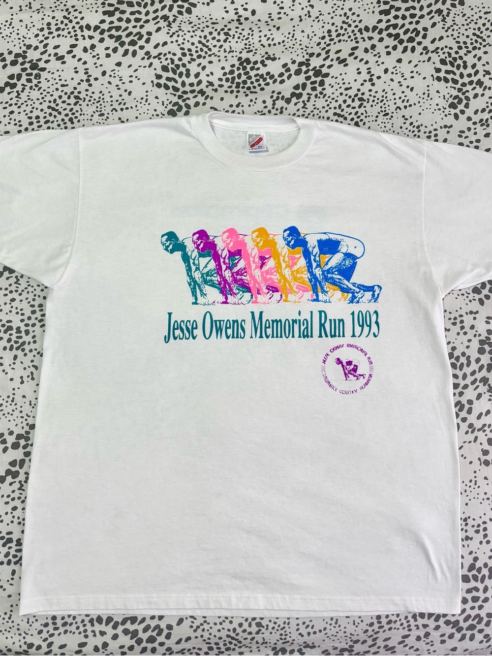 Vintage Jesse Owens Memorial Run 1993 Tee